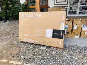 Smart LED Ultra UHD Lg 70 Inches Nano763 Tv