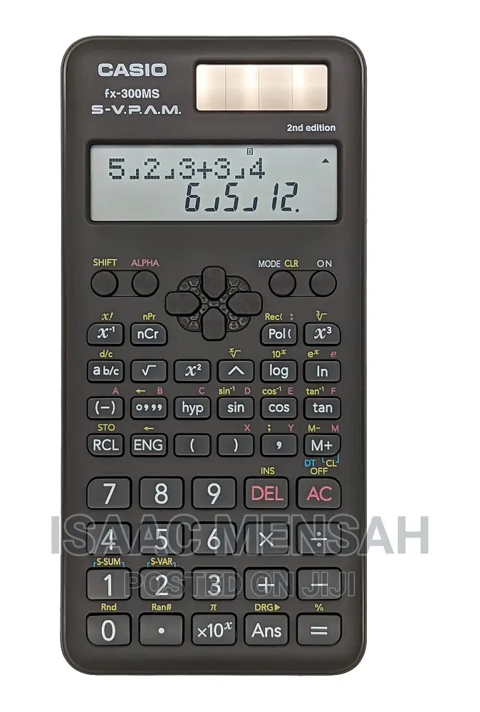 Original Fx-300ms PLUS 2nd Edition From USA