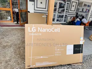 70 Inches Glossy LED Smart Ultra Lg Nano763 UHD Tv 