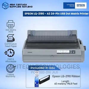 EPSON Lq-2190 Dot Matrix Printer