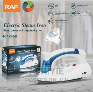 Foldable Portable Travel Steamer Dry Iron