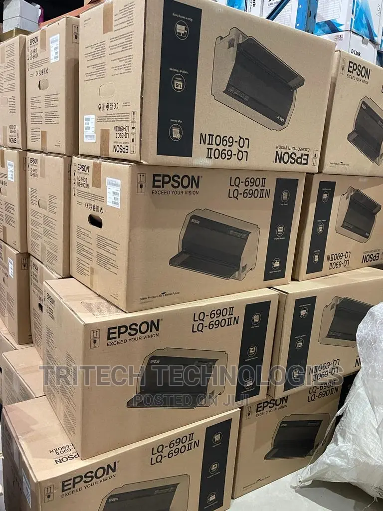 EPSON Lq-690ll Dot Matrix Printer
