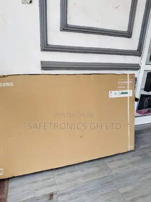65 Inches Glossy LED Smart BU80 Samsung UHD Crystal Tv
