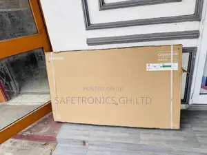Clear Samsung BU80 Smart 65 Inches Glossy LED Smart Tv 