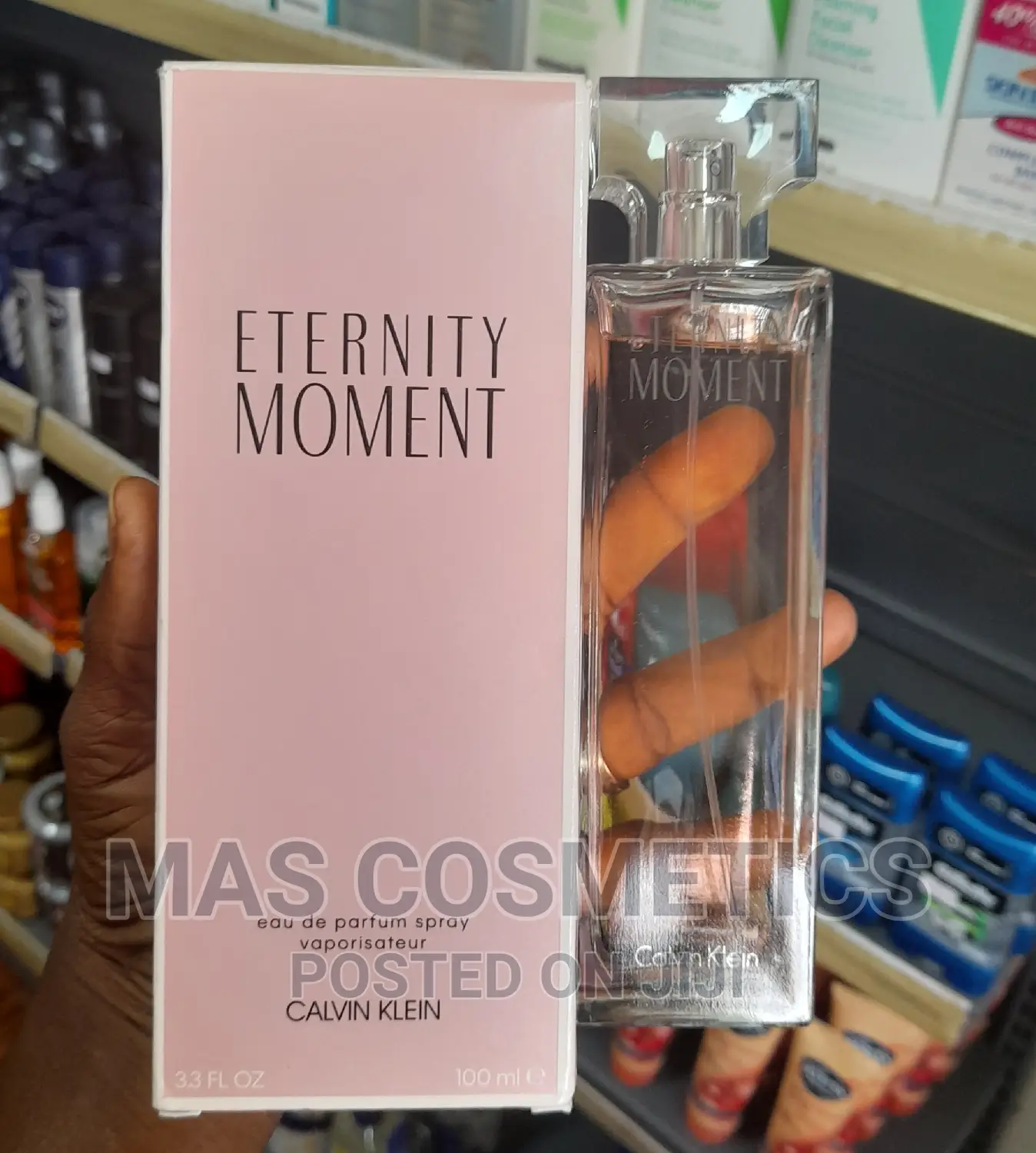 Calvin Klein Eternity Moment Edp.