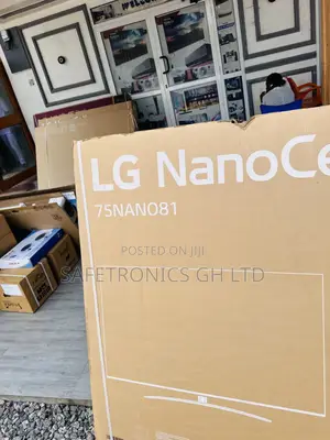 Lg NANO81 Smart Lg 75 Inches Glossy LED UHD Crystal Tv