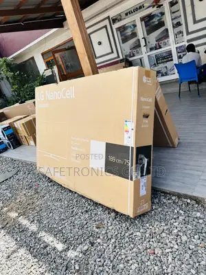 UHD Lg Crystal Ultra NANO81 LED Glossy 75 Inches Tv 