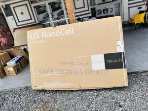 Real Smart Lg Nano81 Crystal UHD Ultra Glossy LED Tv 