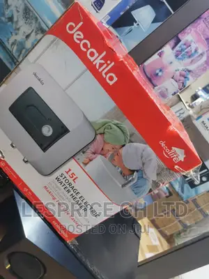 Multifunction ~Decakila 15L Storage Water Heater