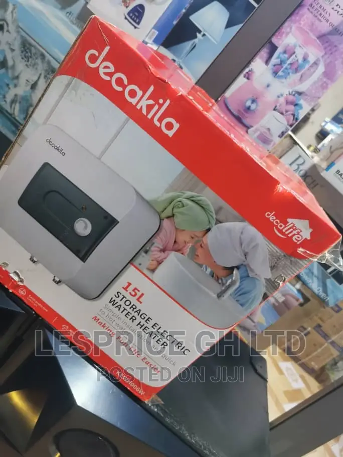 Exclusive ~Decakila 15L Storage Water Heater
