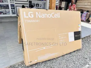  LED Glossy Lg Nano81 Smart Crystal 75 Inches UHD Tv
