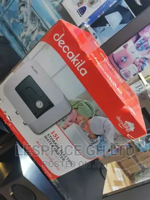 Luxury ~Decakila 15L Water Heater