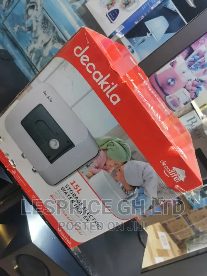 Luxury ~Decakila 15L Water Heater