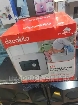 Decakila 15L Storage Electric Water Heater
