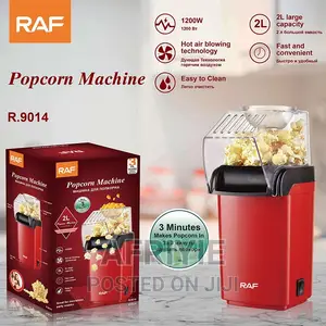 RAF Mini Popcorn Machine