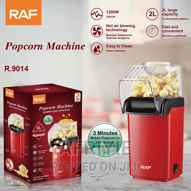 RAF Mini Popcorn Machine