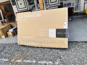  Lg Smart Quality LED Glossy 75 Inches Nano81 UHD Tv 