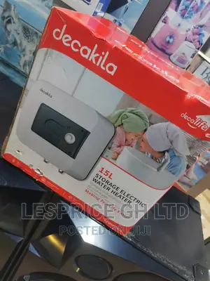 Affordable ~Decakila 15L Storage Water Heater