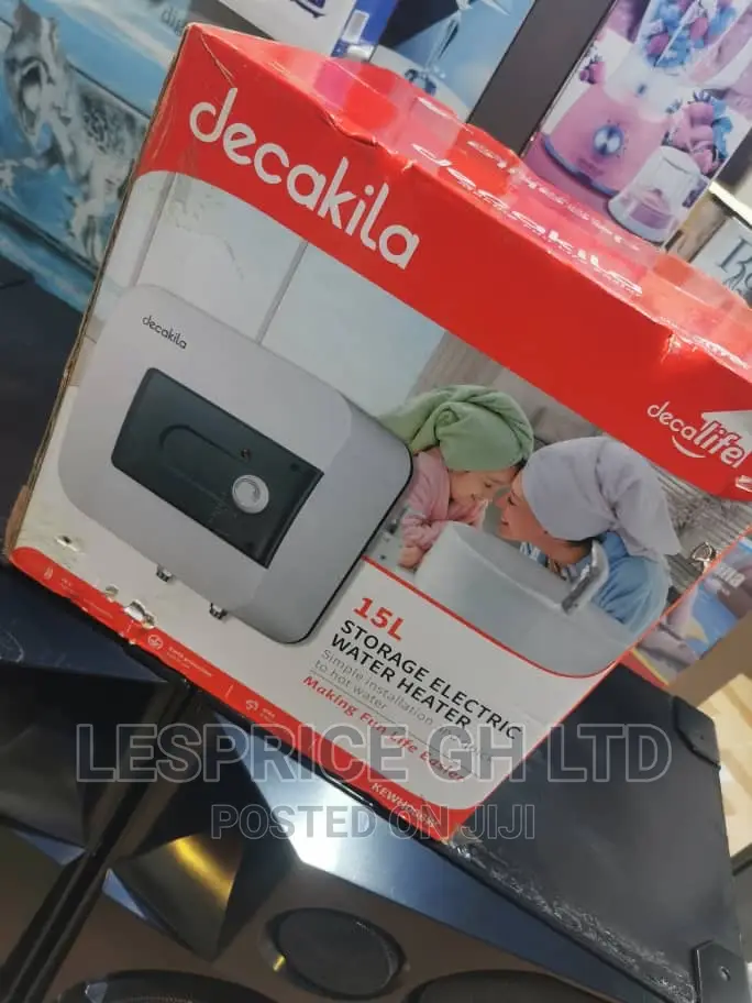 Affordable ~Decakila 15L Storage Water Heater