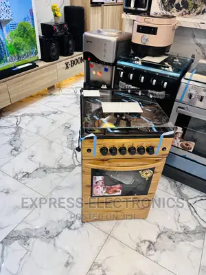 Quick Cook Gas Oven 4burner Gas Cooker Oven 50/50 Grill