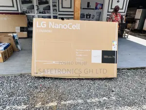 Nano81 LED Glossy Lg Smart UHD Ultra 75 Inches Crystal Tv