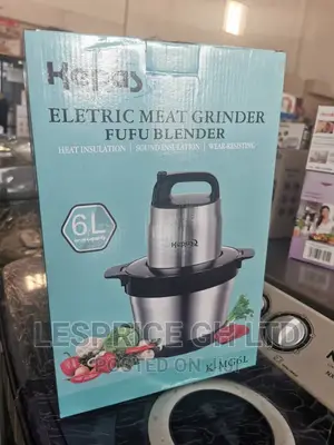 Kepas 6L Electric Meat Grinder