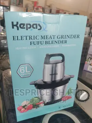 Energy Efficient ~6L Kepas Fufu Blender