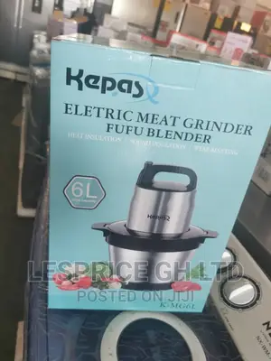 Easy to Wash~Kepas 6L Meat Grinder