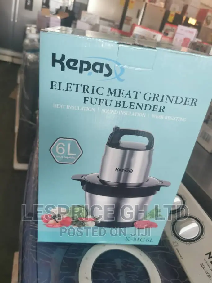 Easy to Wash~Kepas 6L Meat Grinder