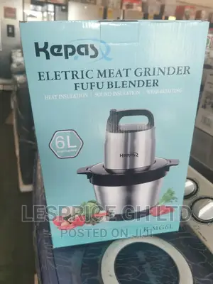 Kepas 6L Electric Meat Grinder