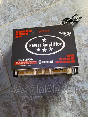 Bluetooth Amplifier for Homes and Cars.