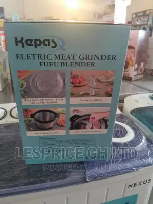 Original Kepas 6L Electric Fufu Blender