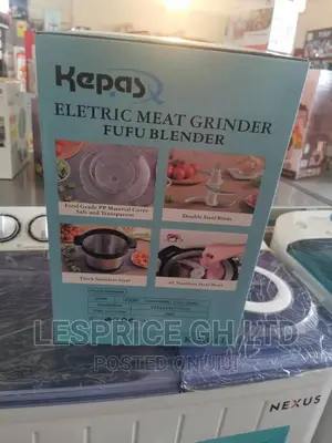Multipurpose//Kepas 6L Electric Grinder