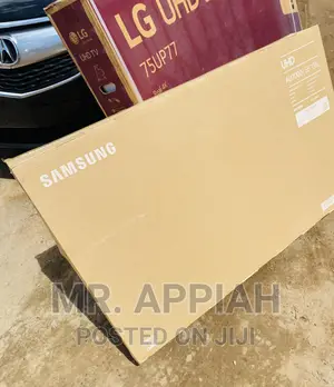 Fresh in Box Samsung 55 Inch Uhd Crystal Tv 55au7100