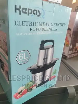 Kepas 6L Electric Fufu Blender Easy to Make Fufu