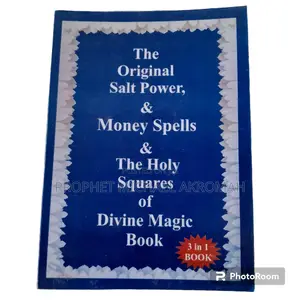 Salt Power Money Spells and the Holy Squares Book