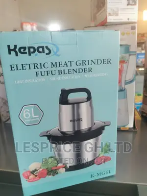 Quality ~Kepas 6L Electric Fufu Blender