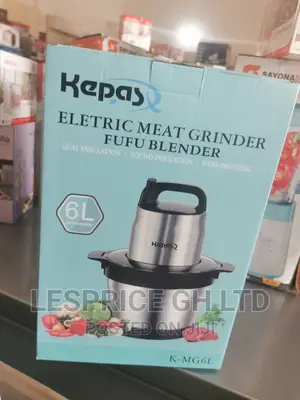 Kepas 6L Electric Fufu Blender Original Fufu