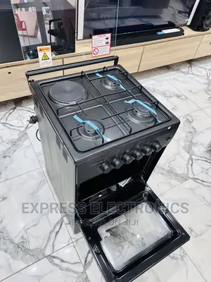 Flame Master 3-1 Stove Gas Electric Oven Grill Volcano