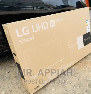 Quality Yet Affordable Lg 55 Inch Uhd Led Tv(55uq7500).
