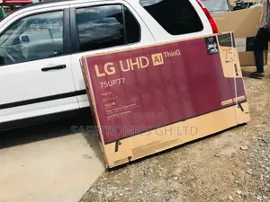 UHD Ultra Lg UP77 75 Inches Glossy LED Smart Crystal Tv 