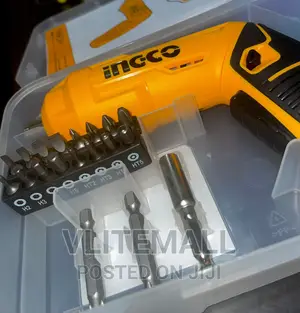 Lithium-Ion Industrial Cordless Ingco Screwdriver(Csdli0442)