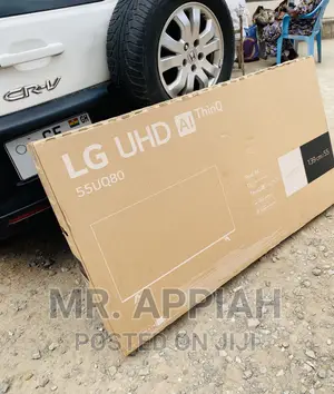 High Quality Lg55” Uhd Real Smart Led Tv 55uq7500(Black)