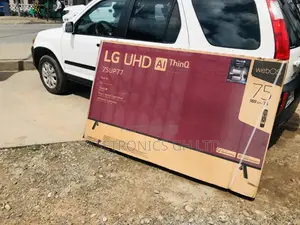 Bright UP77 LED Glossy UHD Smart Lg 75 Inches Tv 