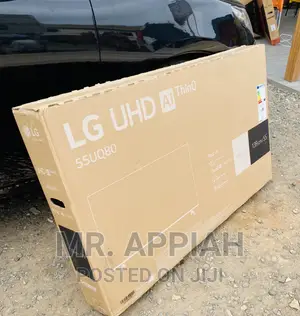 Classic Design Lg 55 Inch 55uq7500 Uhd Led Tv(Black)