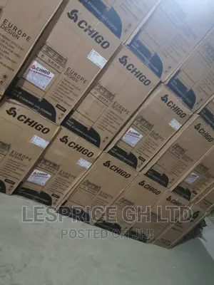 Chigo 50x50~4br High Powerful Gas Cooker