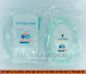 Nasal Oxygen Cannula