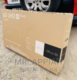 Fast and Reliable Lg 55uq7500 Uhd Smart Tv(Black)55”.