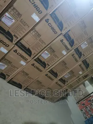 Chigo 60x50 4br Brand New Auto Ignition