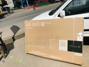 UHD Crystal Smart Lg Ur80 70 Inches Glossy LED 